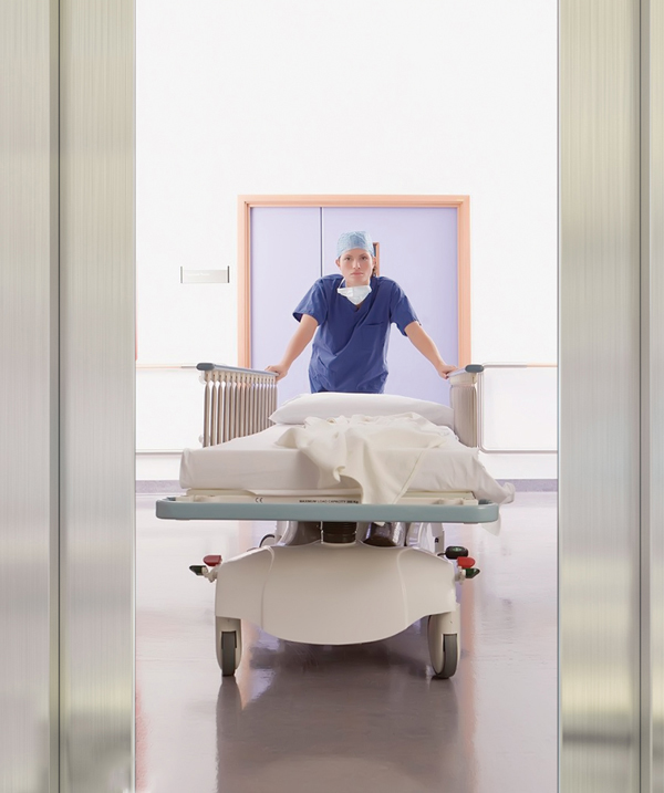 Hospital Elevator