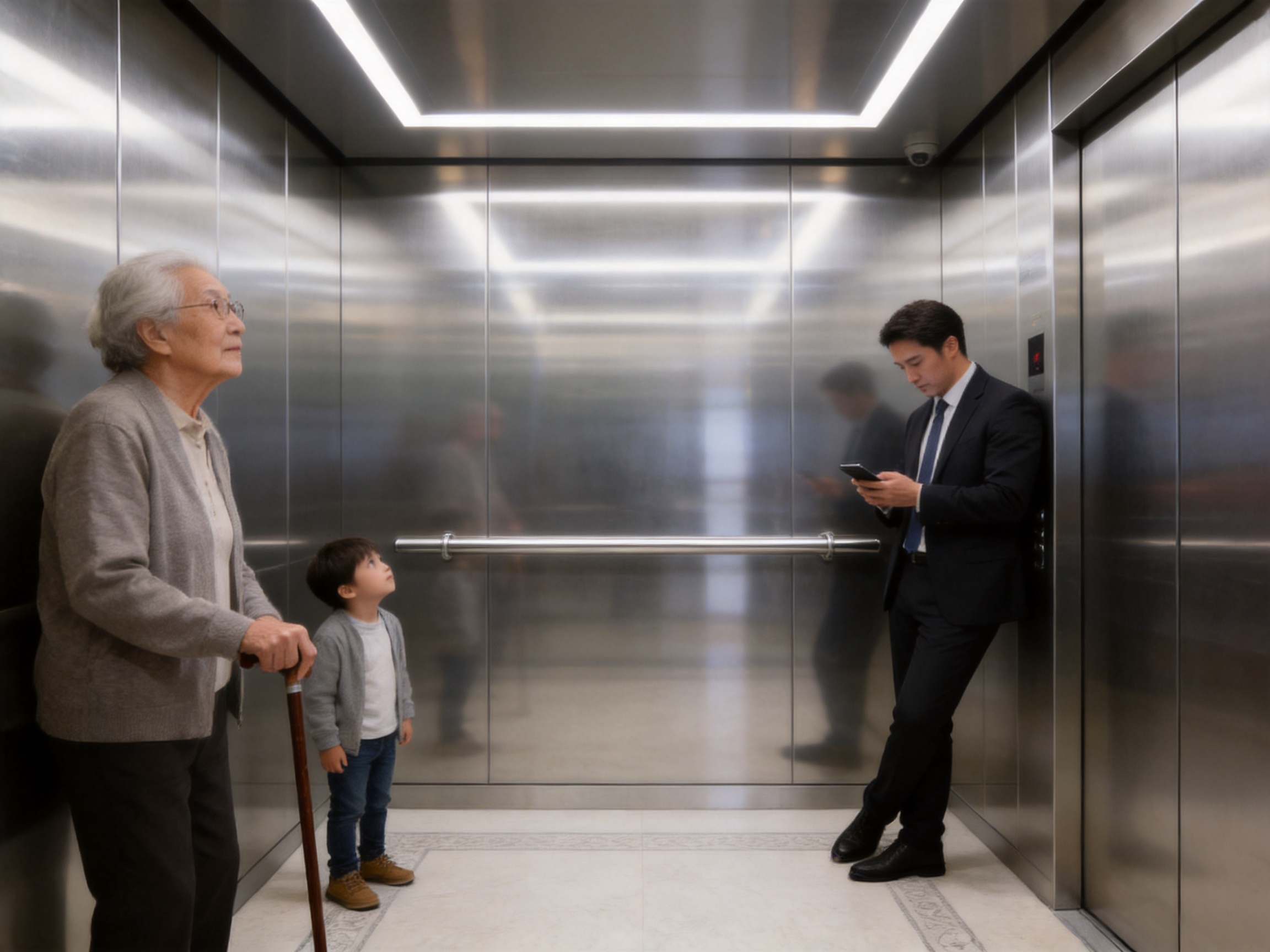 TO-F001 Elevator Handrail for Safer, Smarter, and More Refined Cabin Interiors